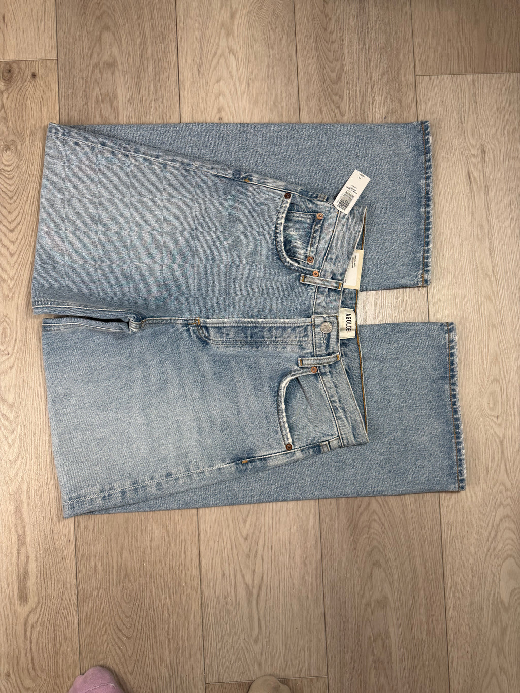 AGOLDE low slung baggy 23