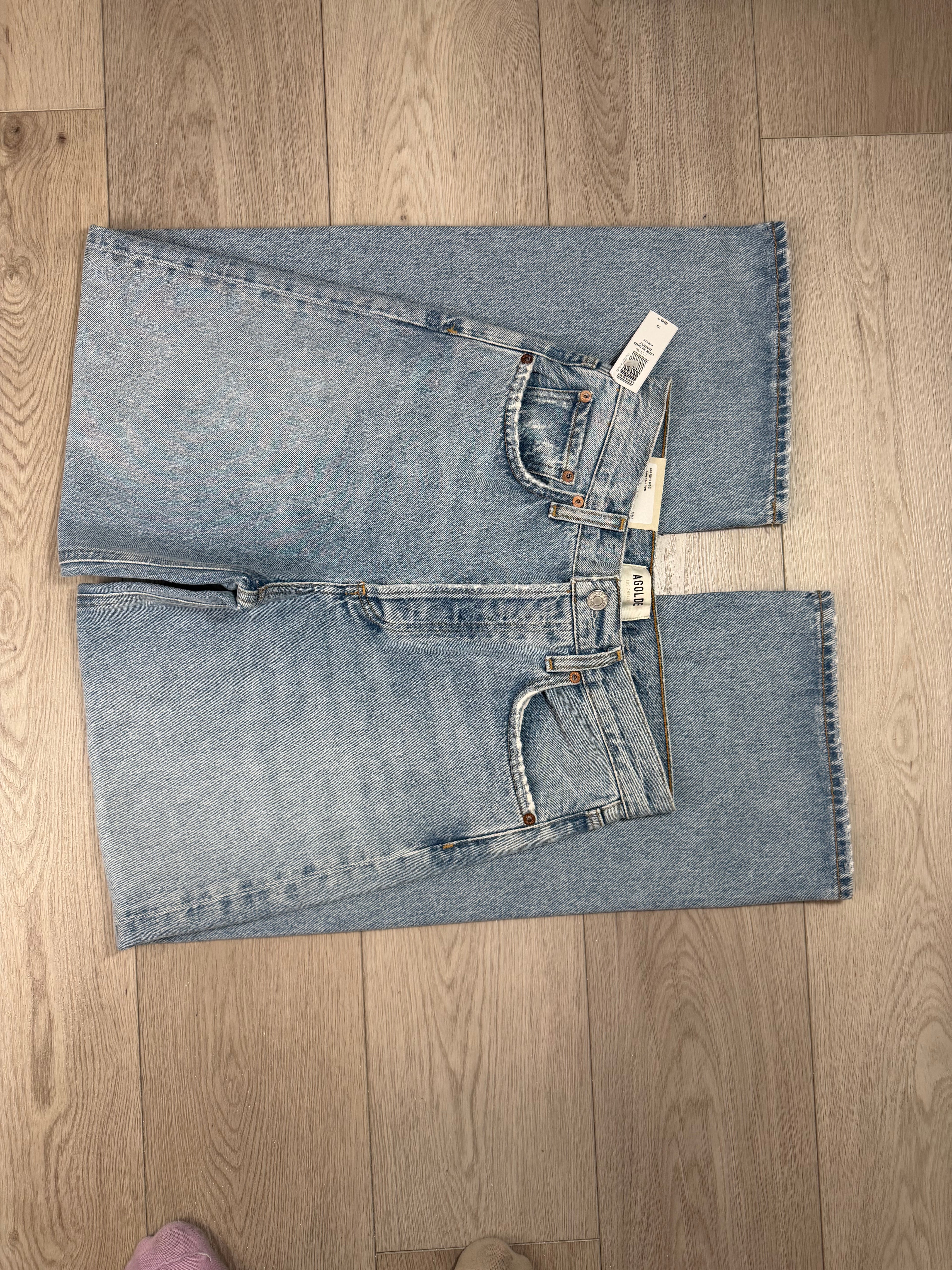 AGOLDE low slung baggy 23