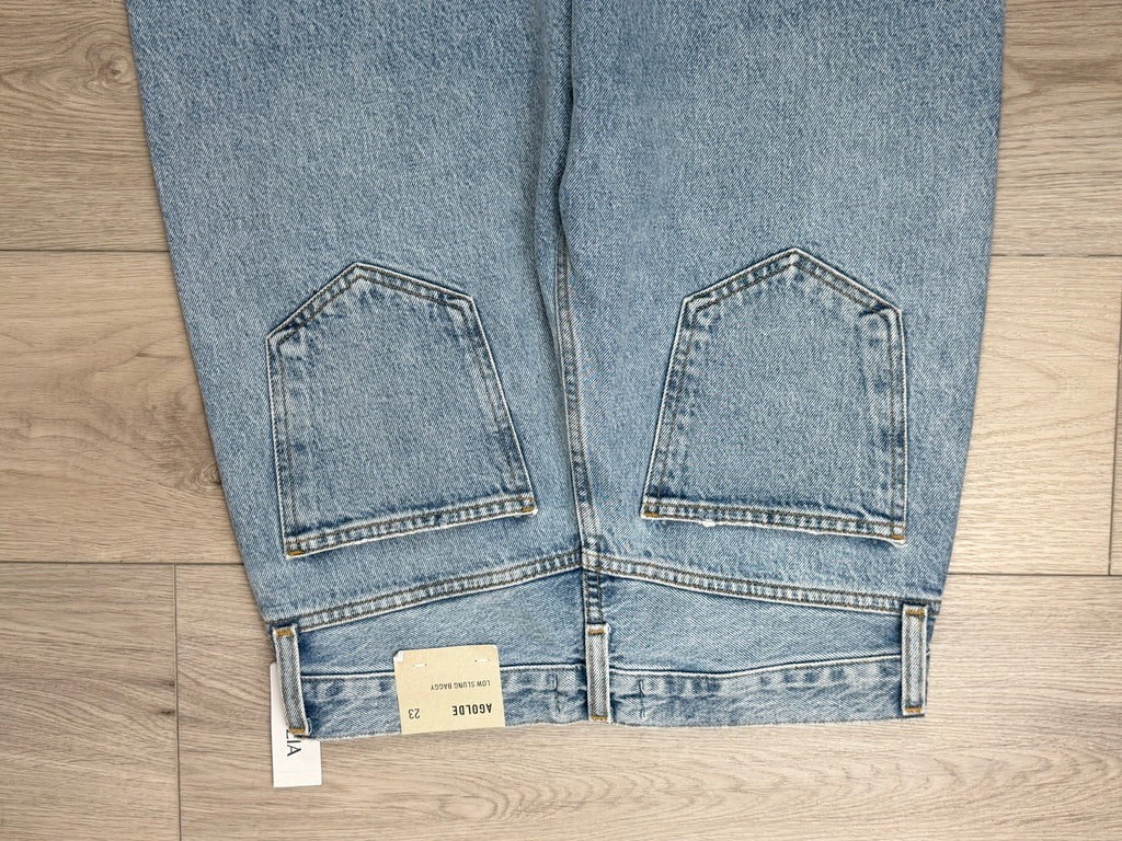 AGOLDE low slung baggy 23