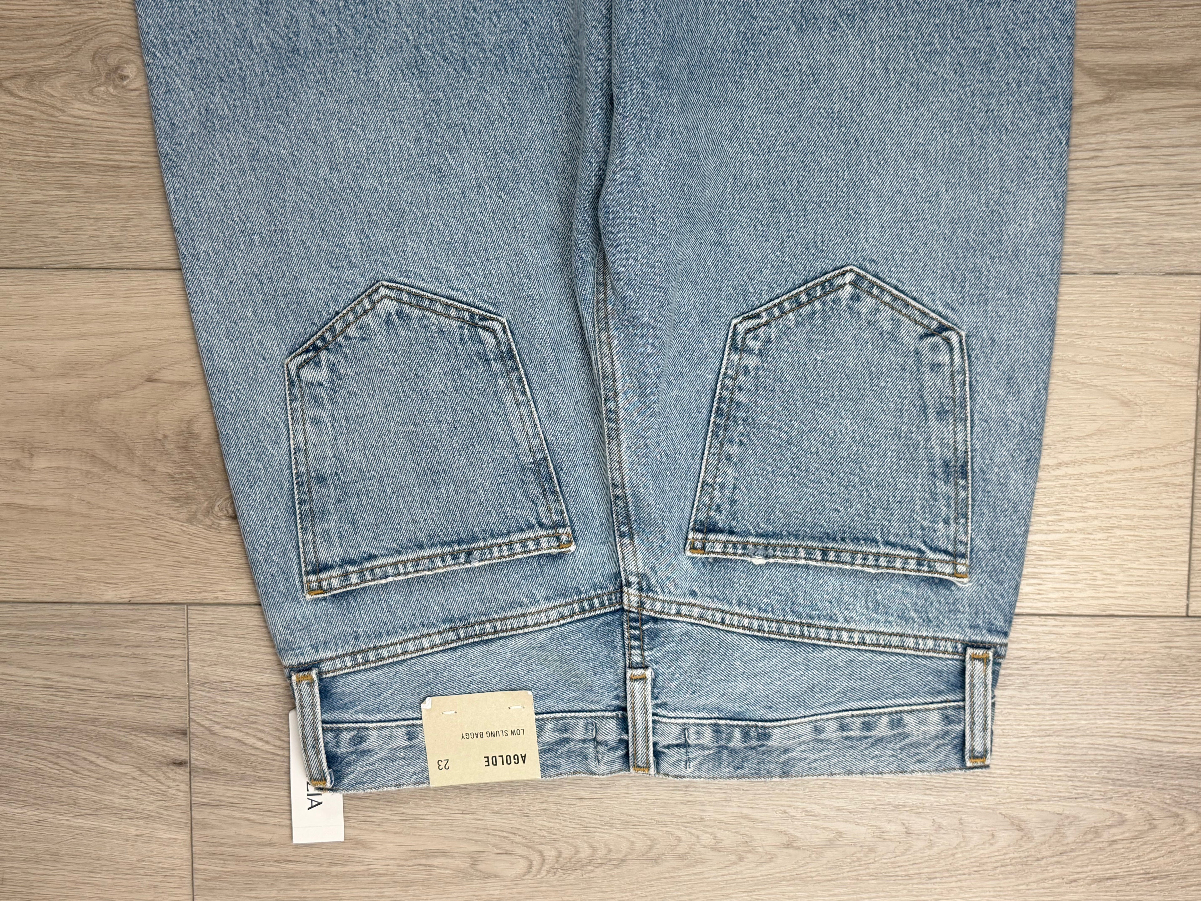 AGOLDE low slung baggy 23