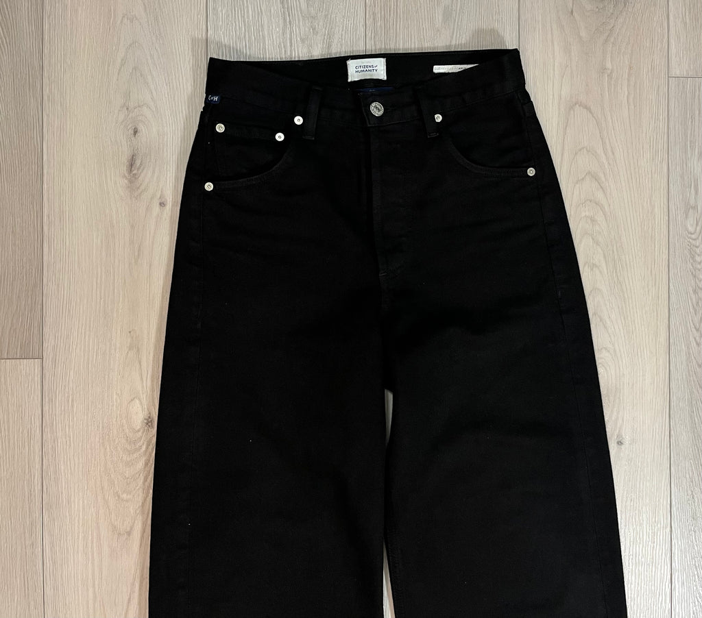 Citizens of Humanity AYLA in SOLID black size 25
