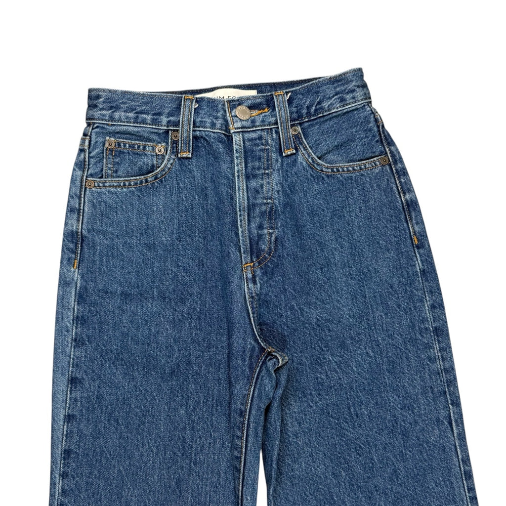 Reworked Patchwork “The Farrah Hi-Rise Wide Leg” in size 23