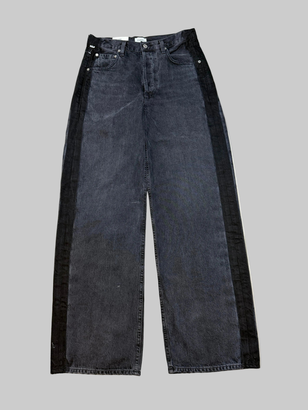 Citizens of Humanity Ayla Tuxedo Black size 27