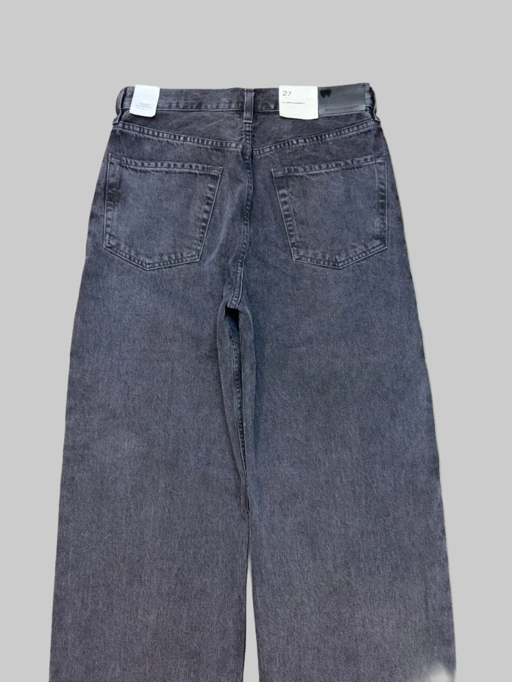Citizens of Humanity Ayla Tuxedo Black size 27