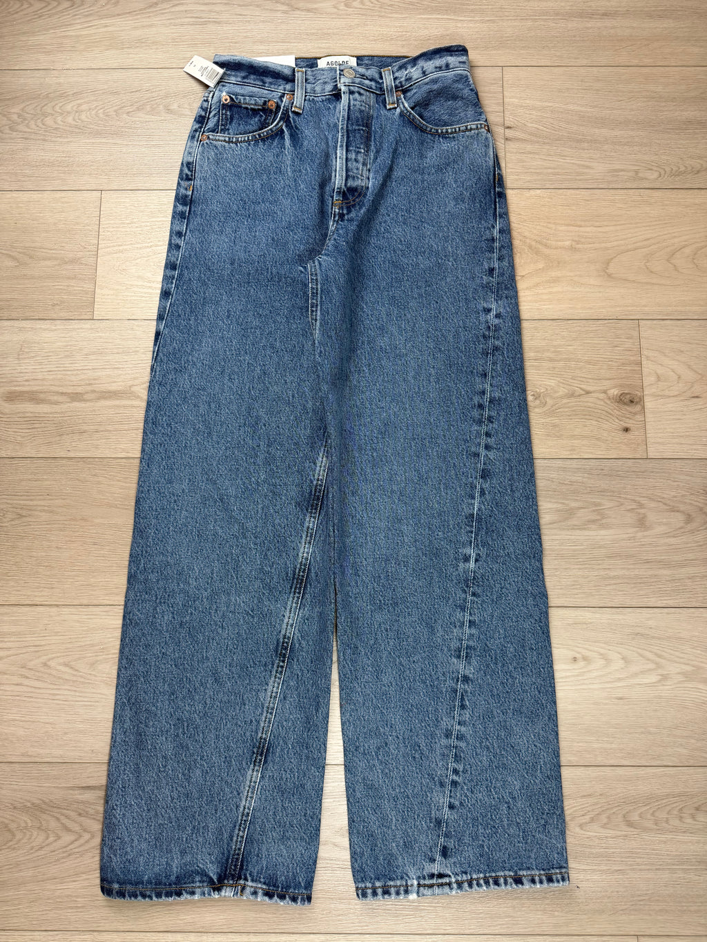Agolde LOW SLUNG BAGGY Twist size 23
