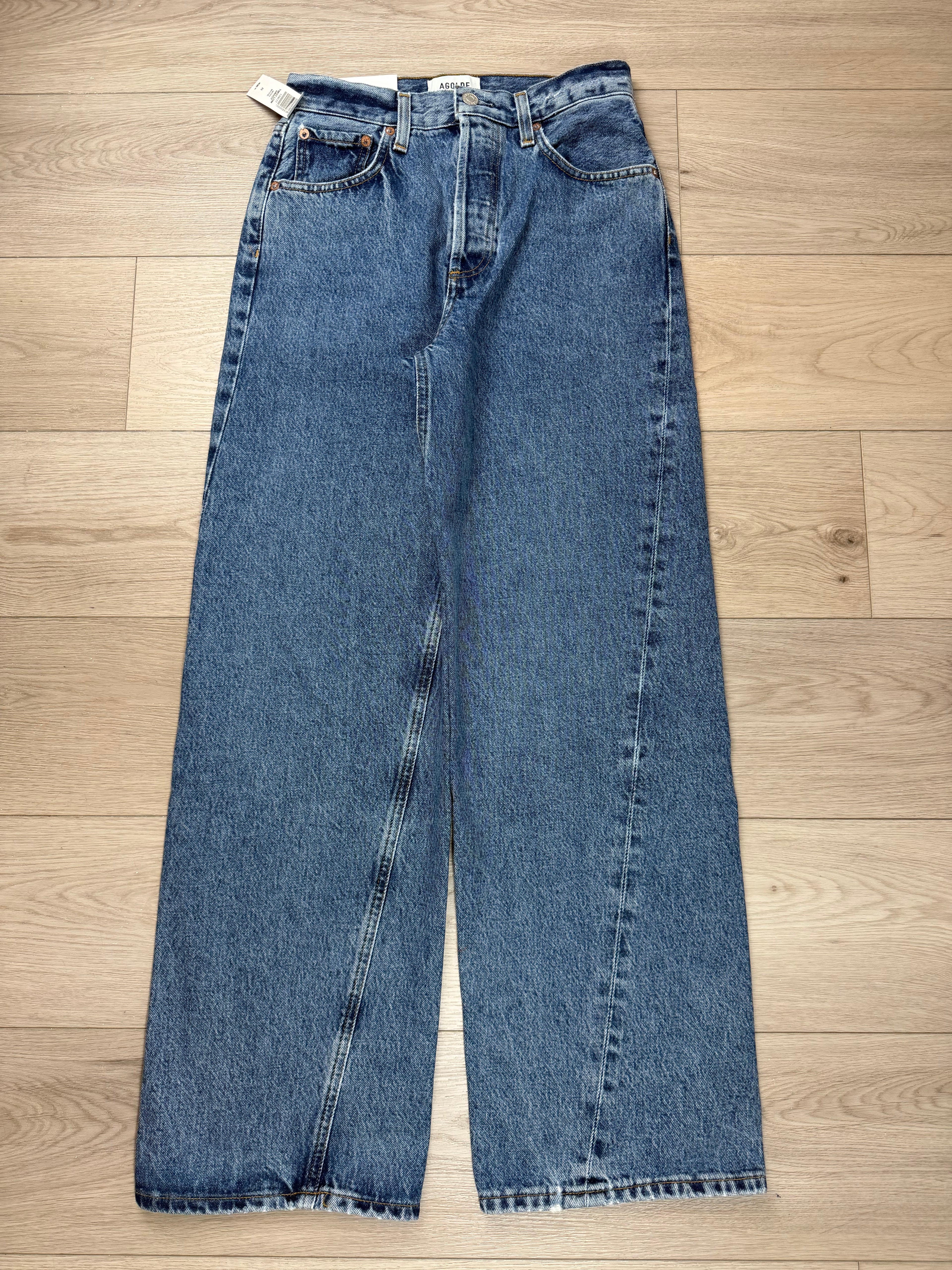 Agolde LOW SLUNG BAGGY Twist size 23