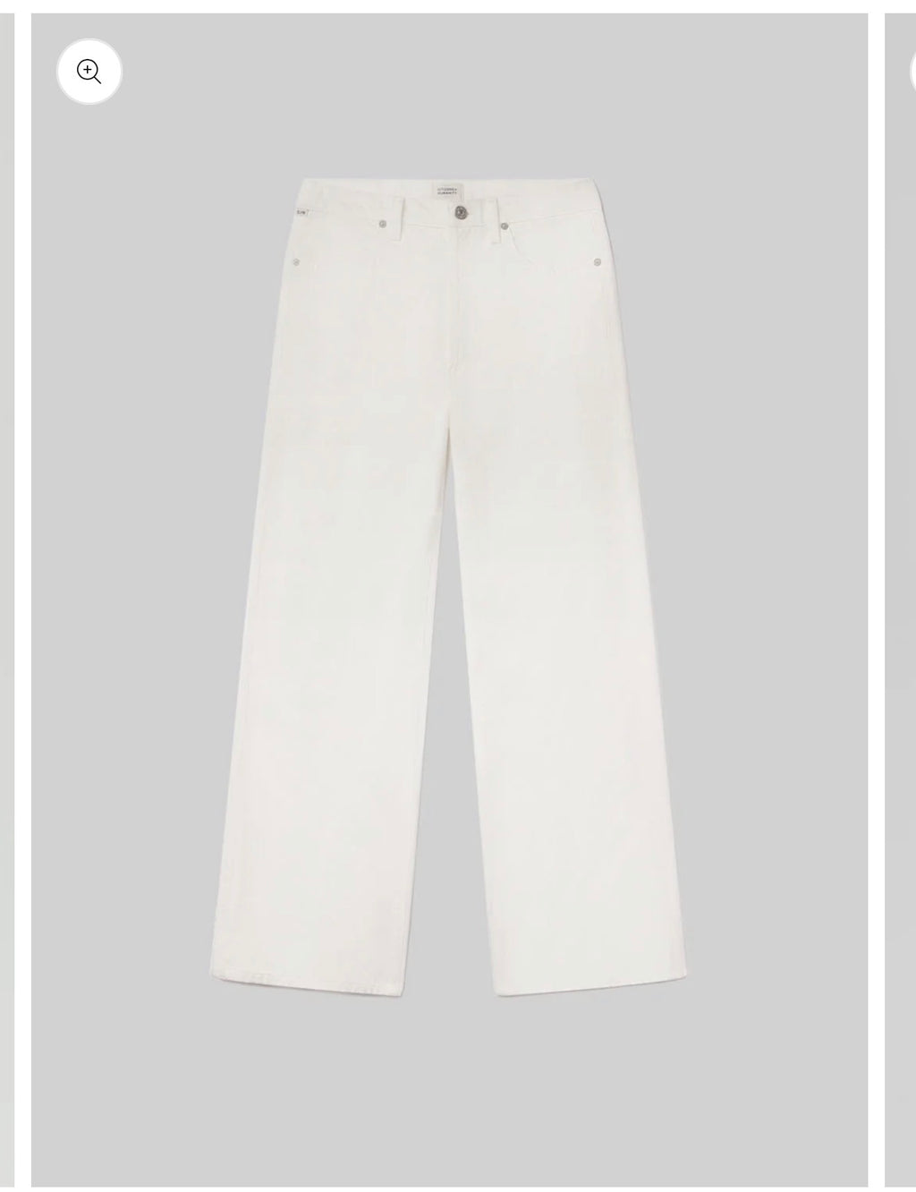 Citizens of Humanity Annina in white size 25
