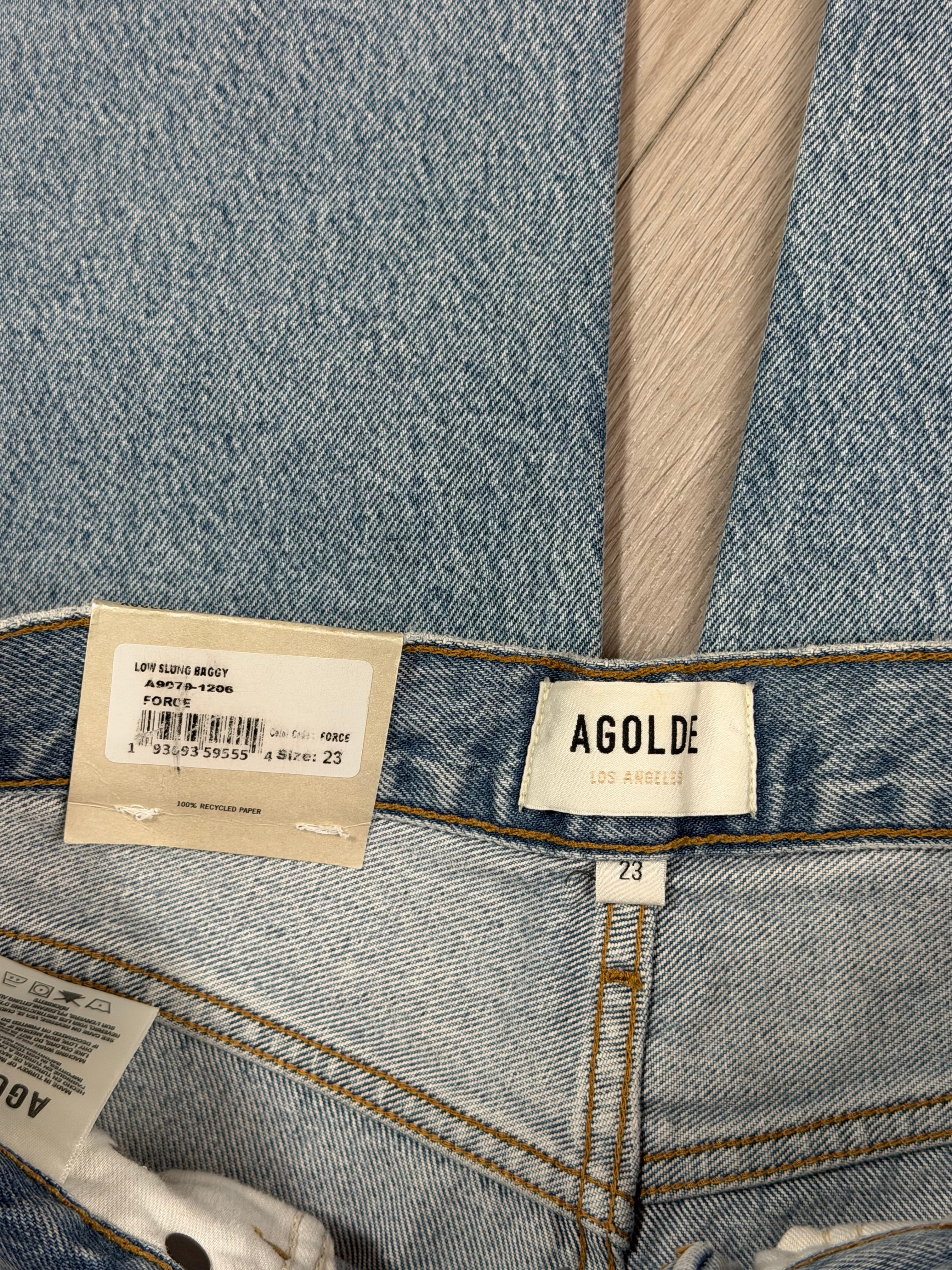 AGOLDE low slung baggy 23