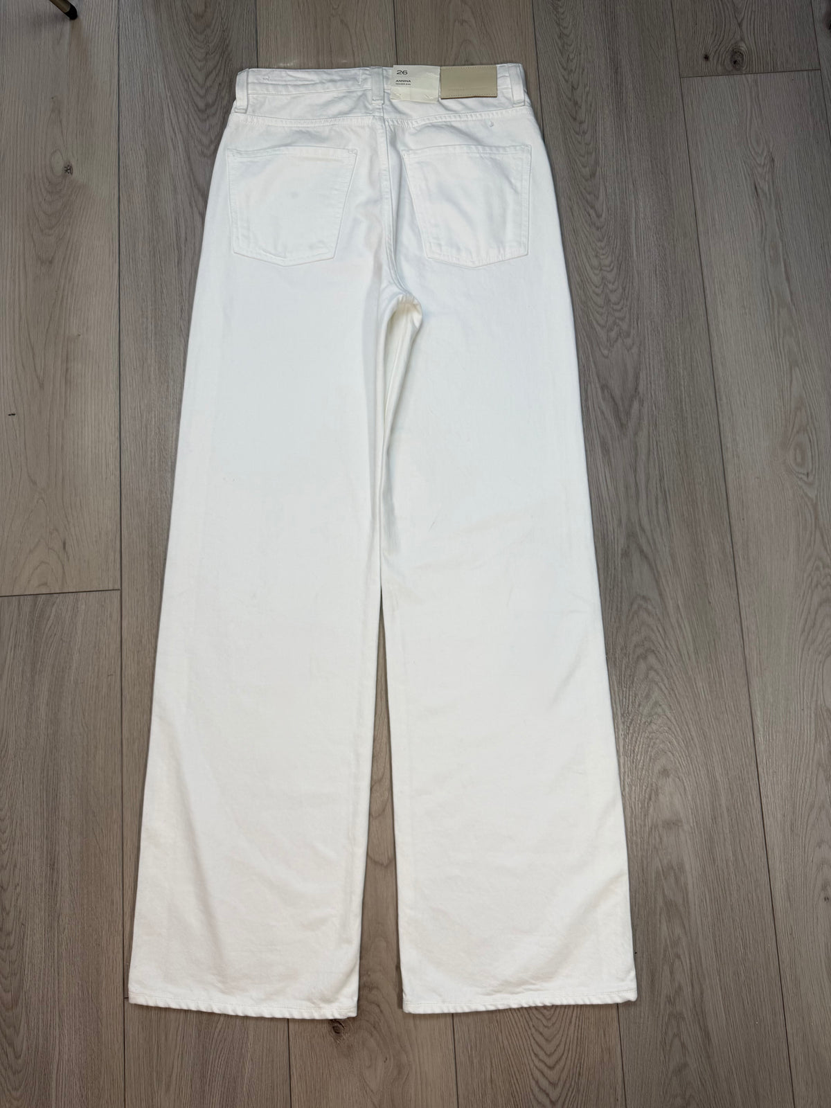 Citizens of Humanity Annina in white size 25