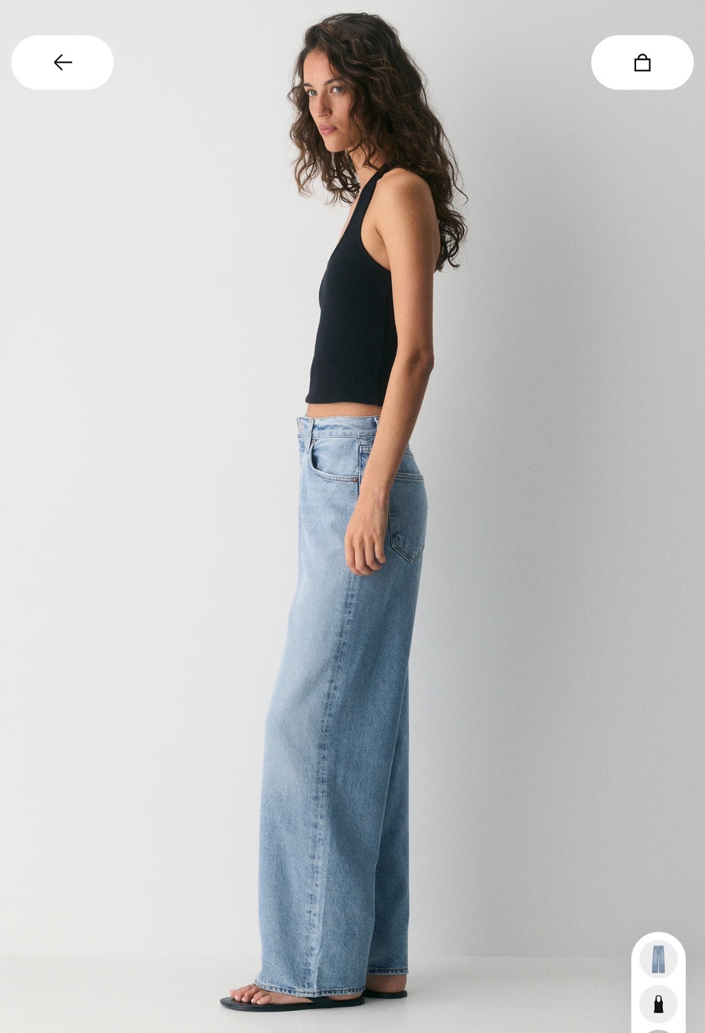 AGOLDE low slung baggy 23