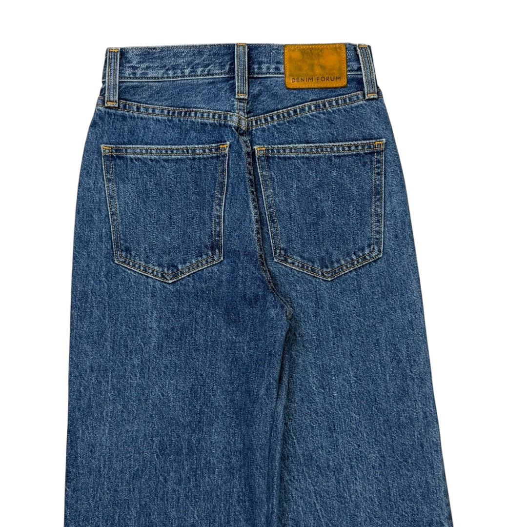 Reworked Patchwork “The Farrah Hi-Rise Wide Leg” in size 23