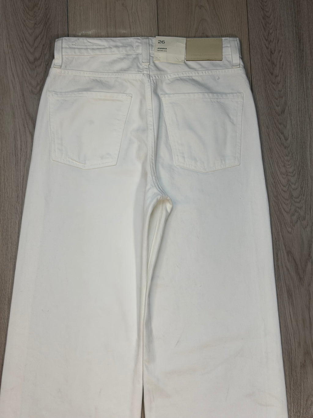 Citizens of Humanity Annina in white size 25