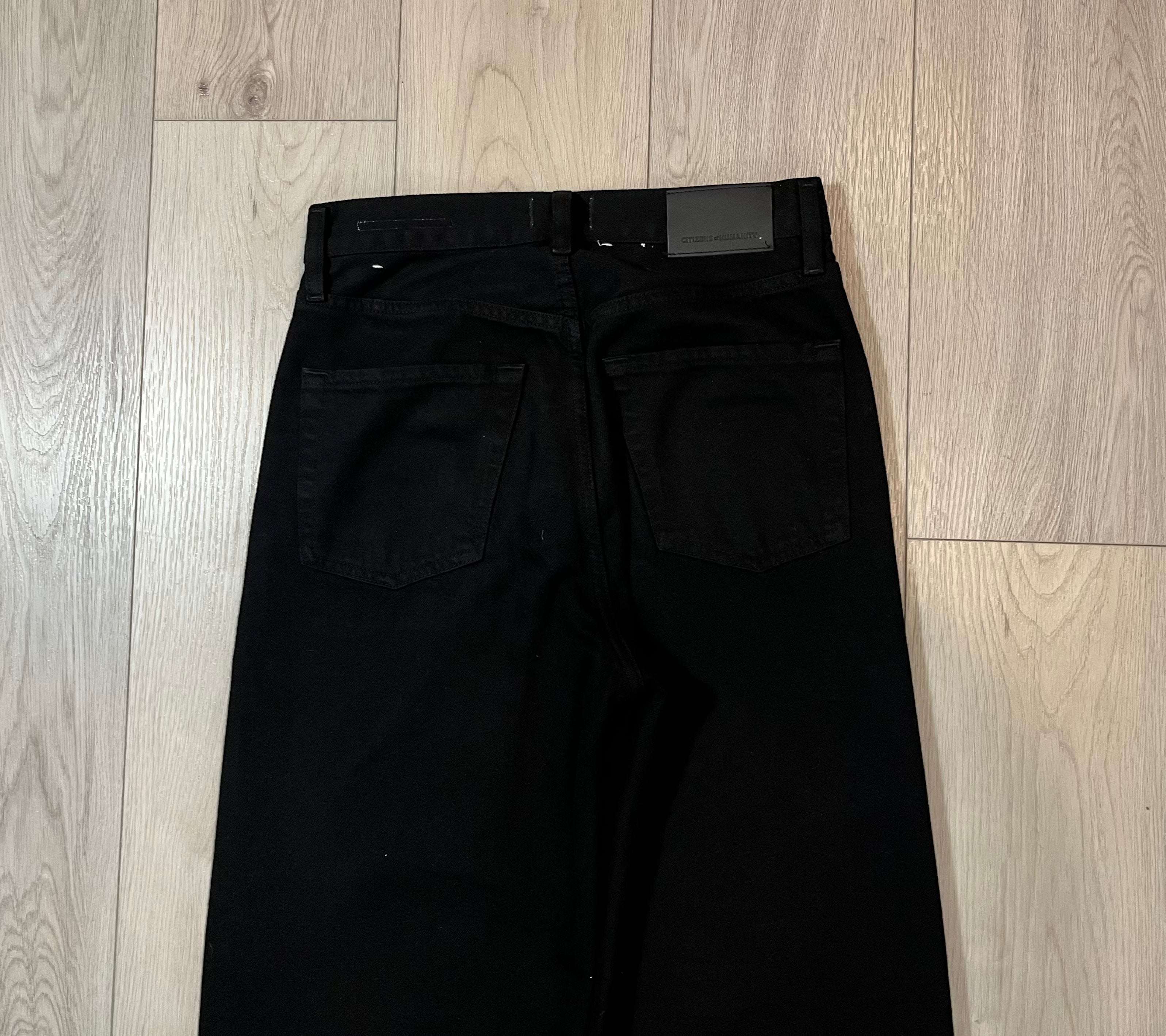 Citizens of Humanity AYLA in SOLID black size 25