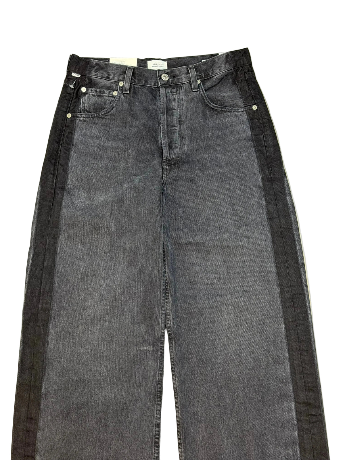 Citizens of Humanity Ayla Tuxedo Black size 27