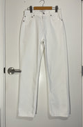 AGOLDE 90's Pinch Waist Jean White – Size 27 – New