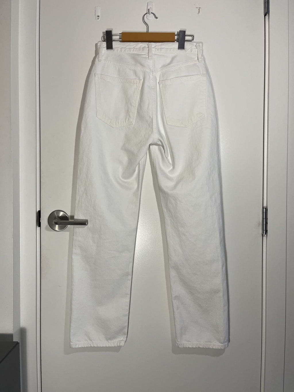 AGOLDE 90's Pinch Waist Jean White – Size 27 – New