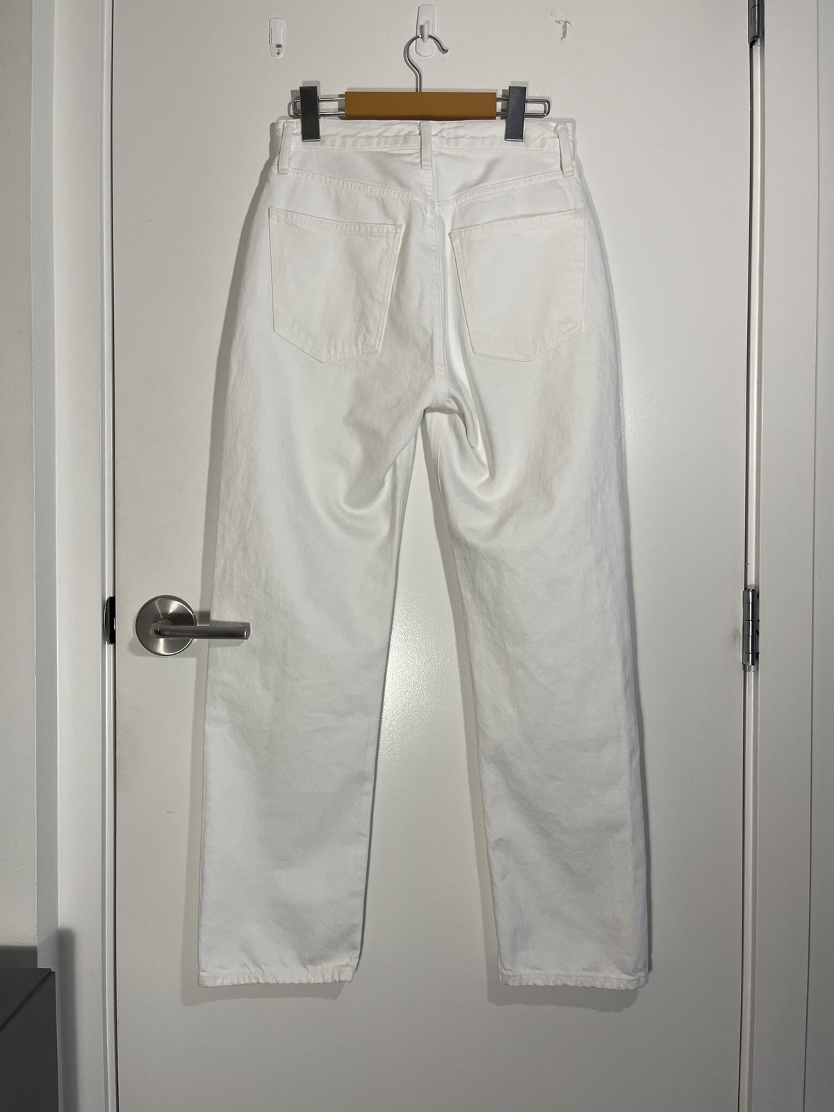 AGOLDE 90's Pinch Waist Jean White – Size 27 – New
