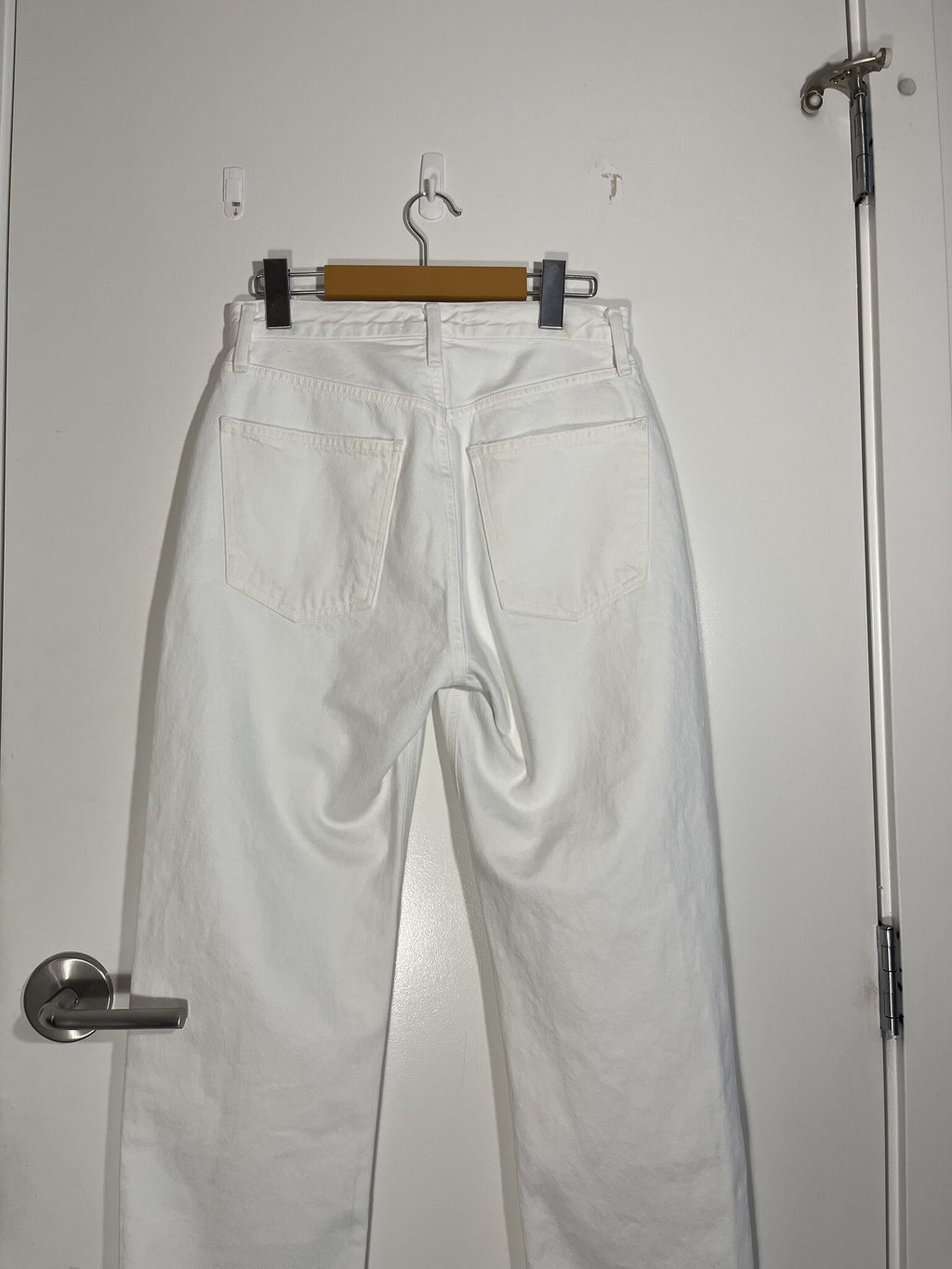 AGOLDE 90's Pinch Waist Jean White – Size 27 – New