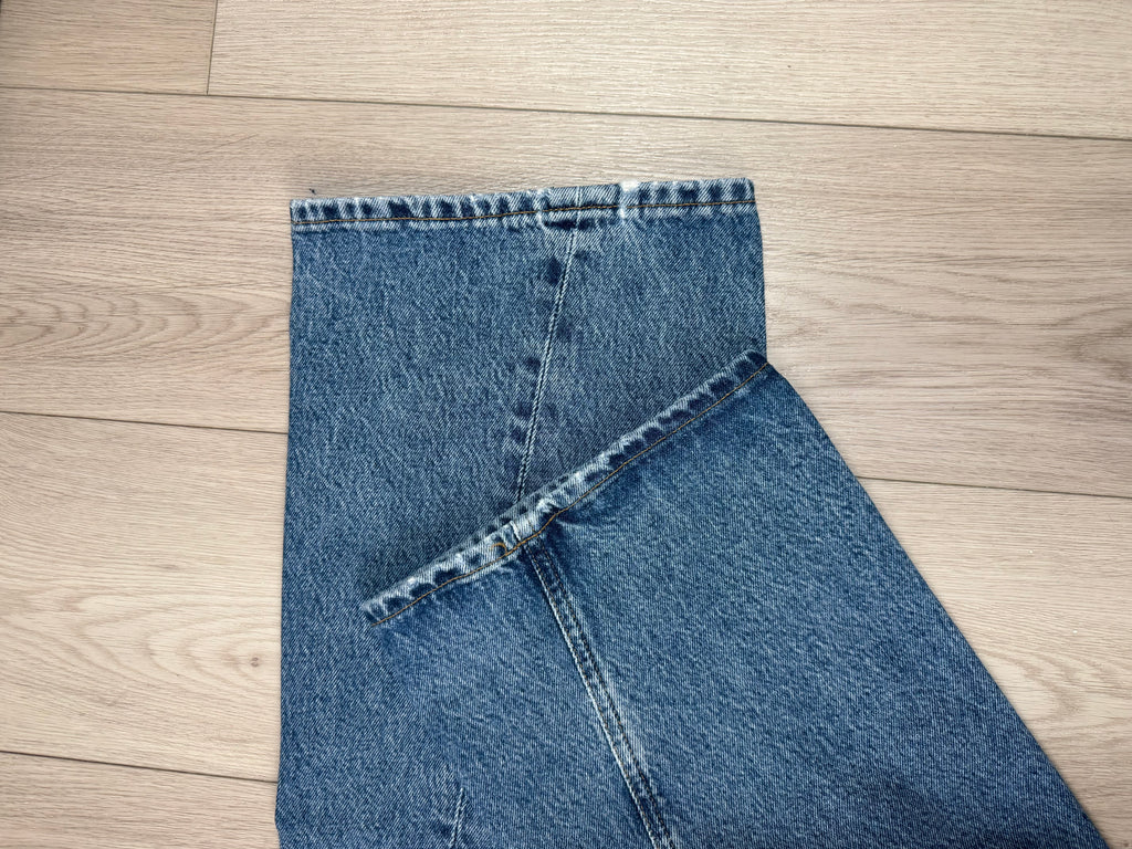 Agolde LOW SLUNG BAGGY Twist size 23