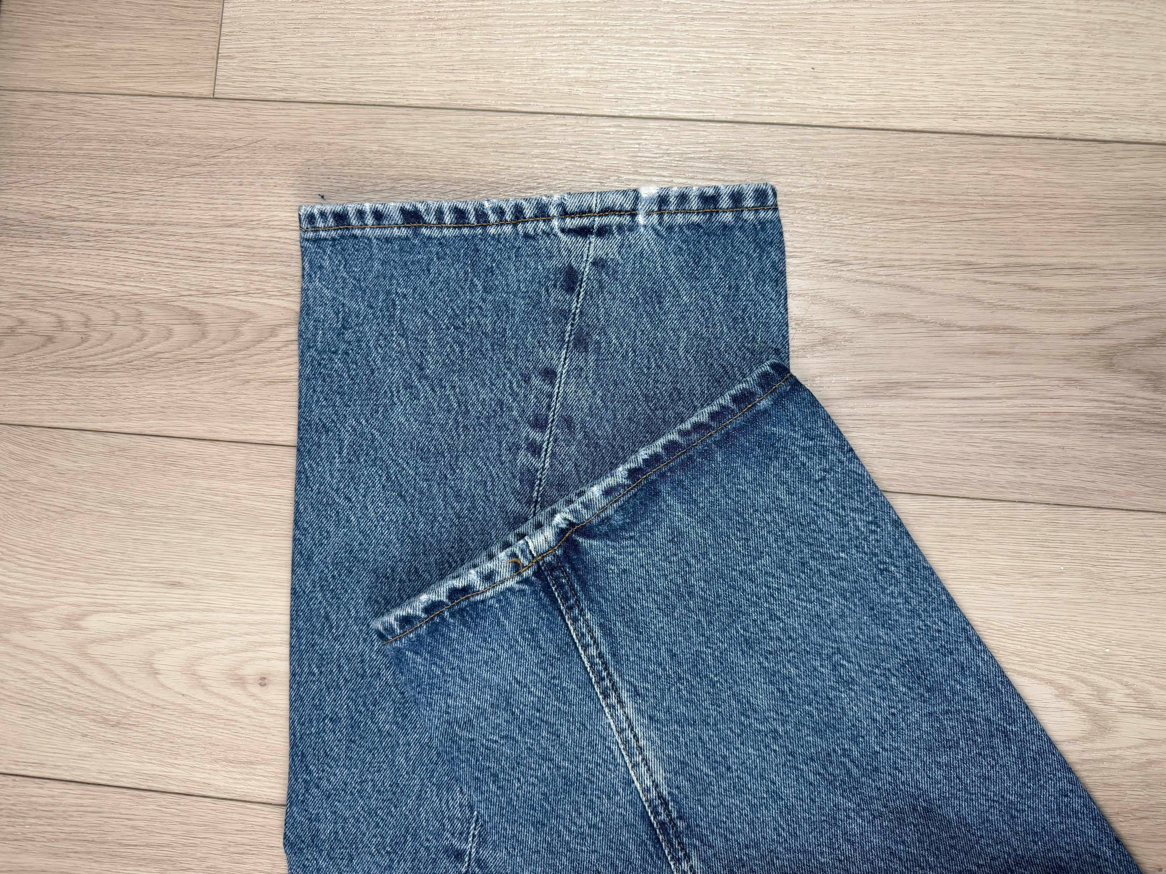 Agolde LOW SLUNG BAGGY Twist size 23