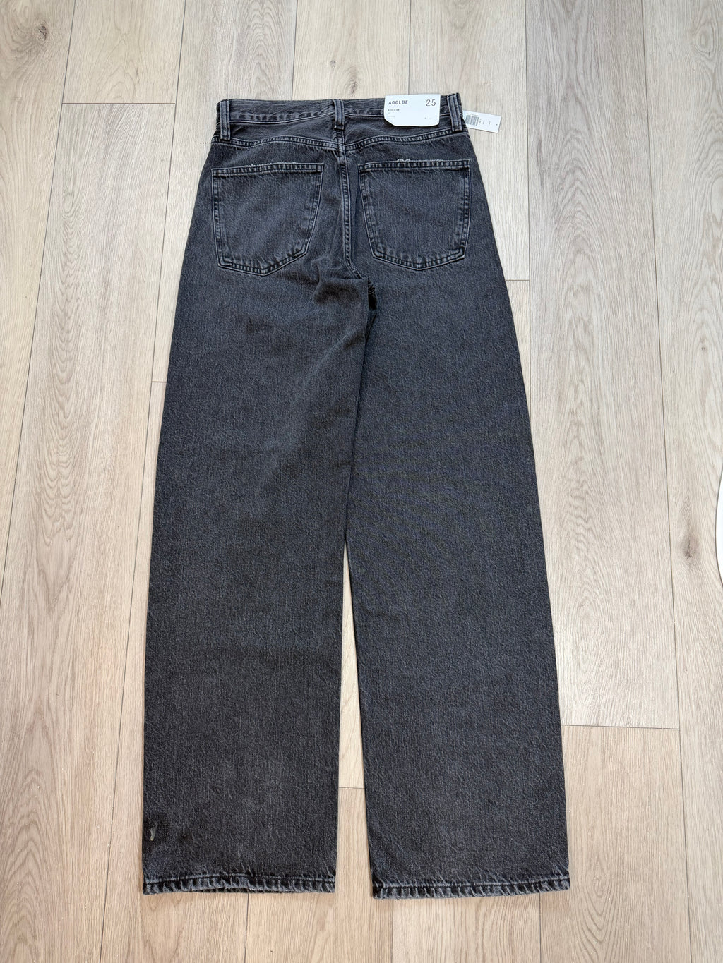 Agolde ARC Black/ Grey symbolic size 25
