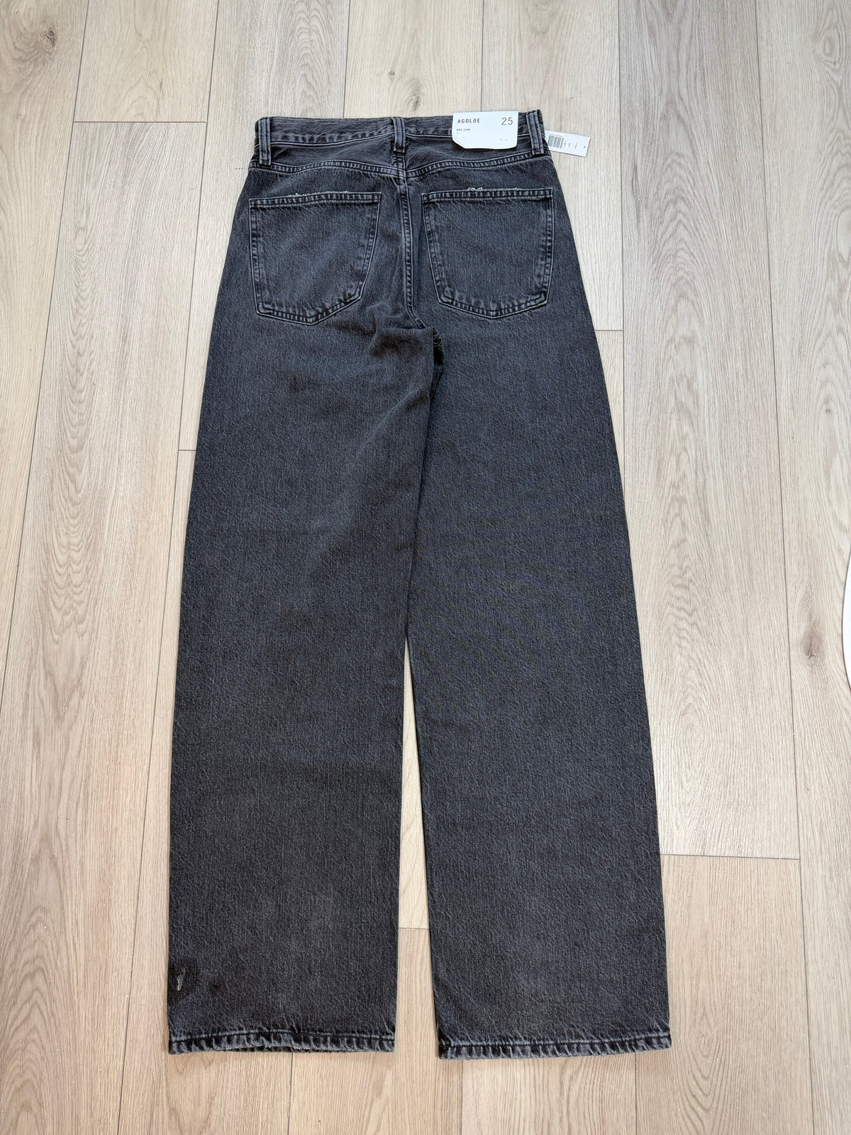Agolde ARC Black/ Grey symbolic size 25