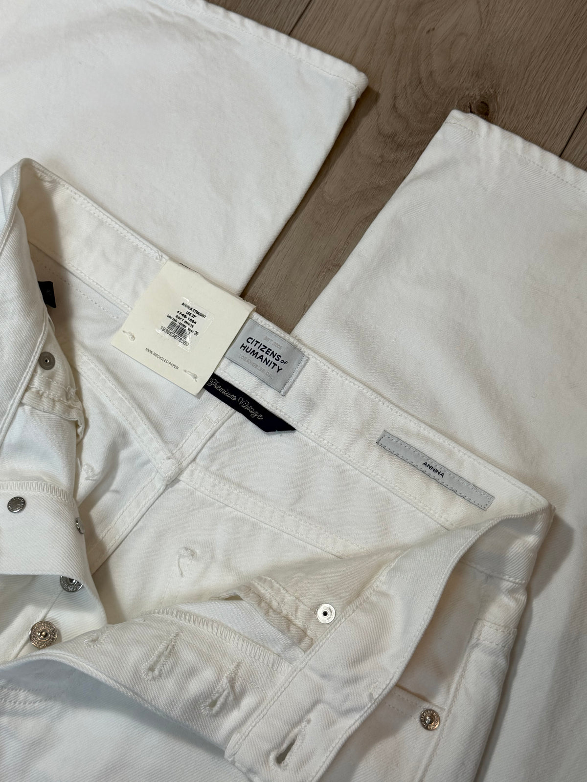 Citizens of Humanity Annina in white size 25