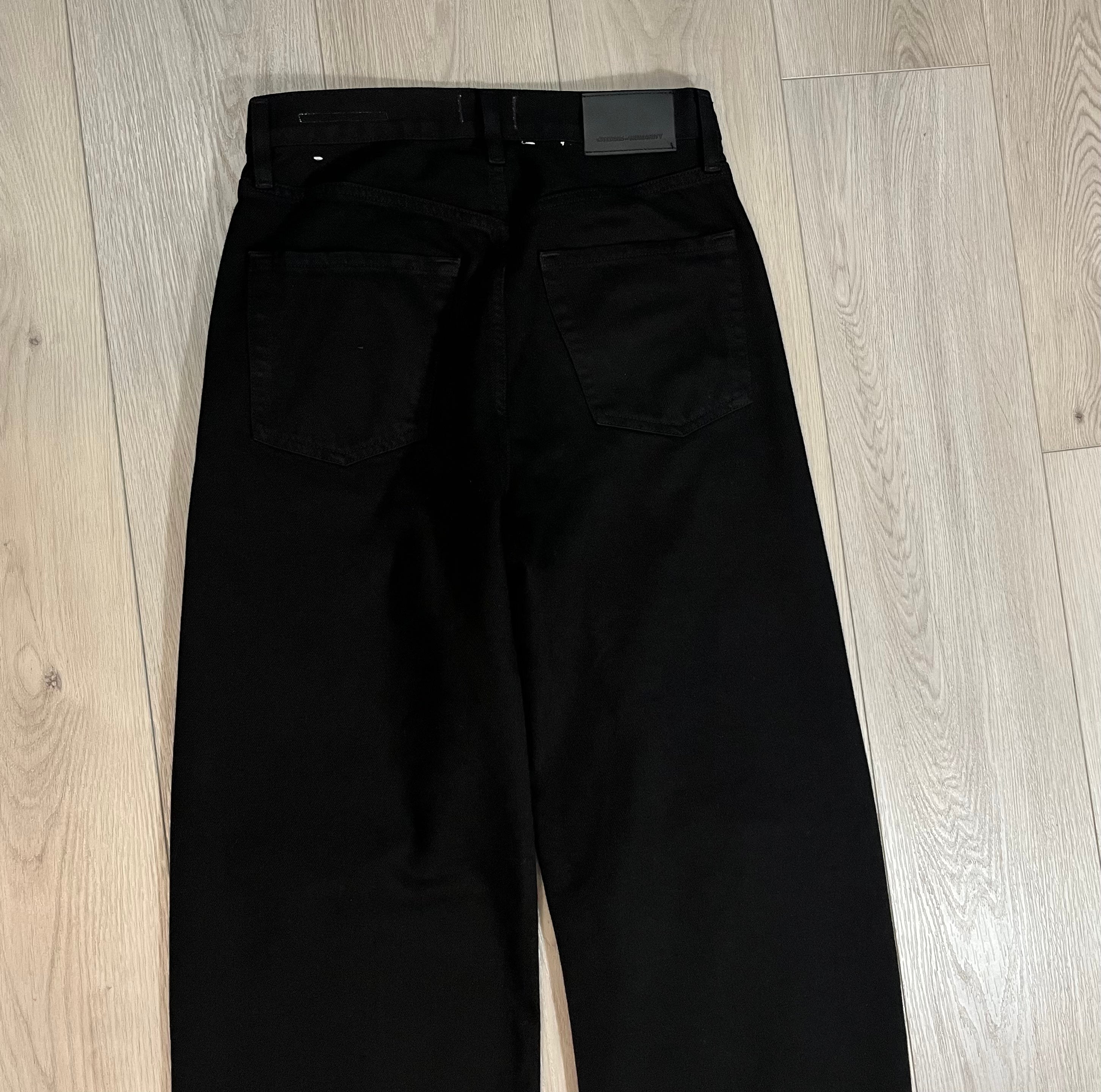 Citizens of Humanity AYLA in SOLID black size 25
