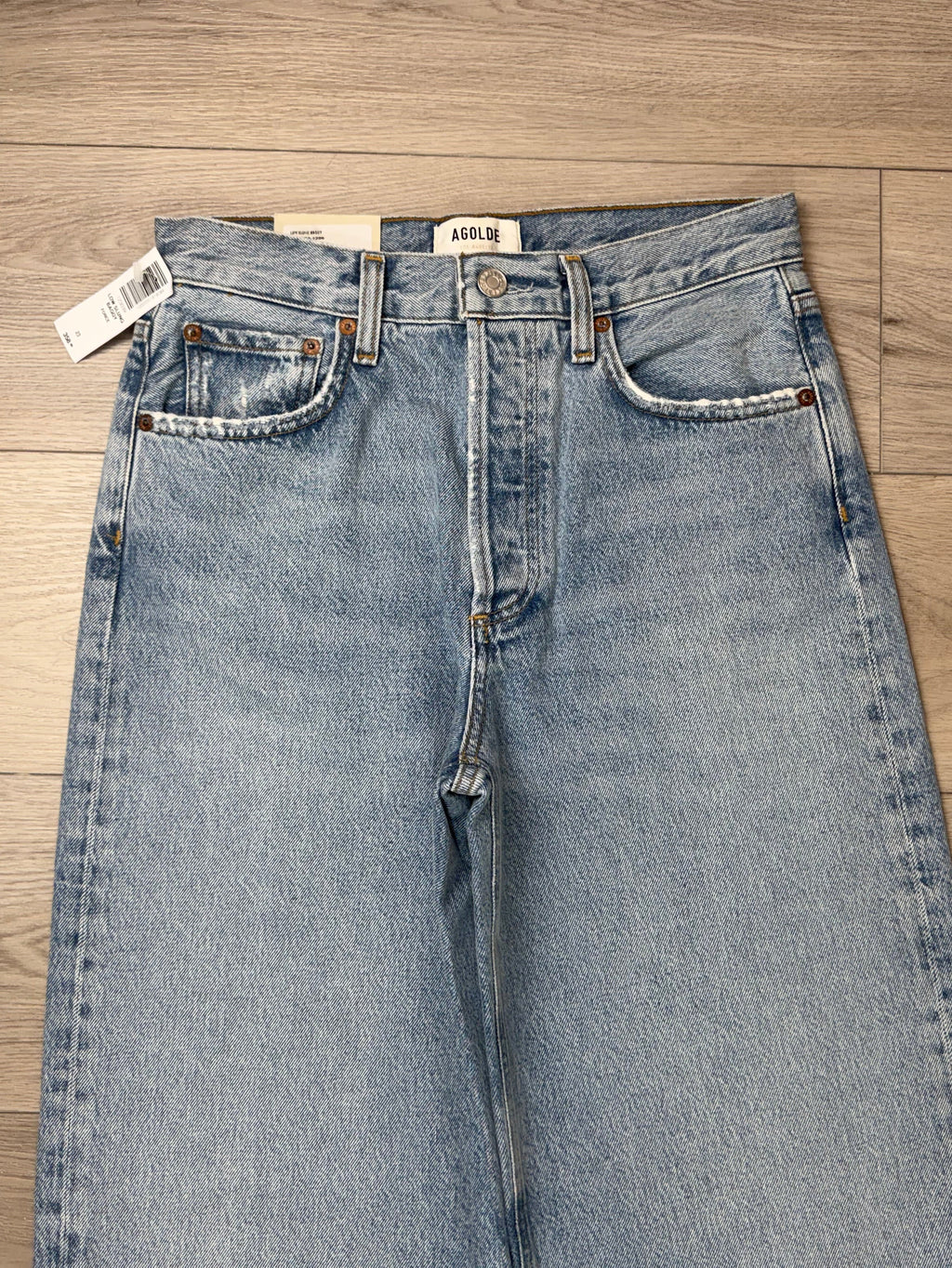 AGOLDE low slung baggy 23