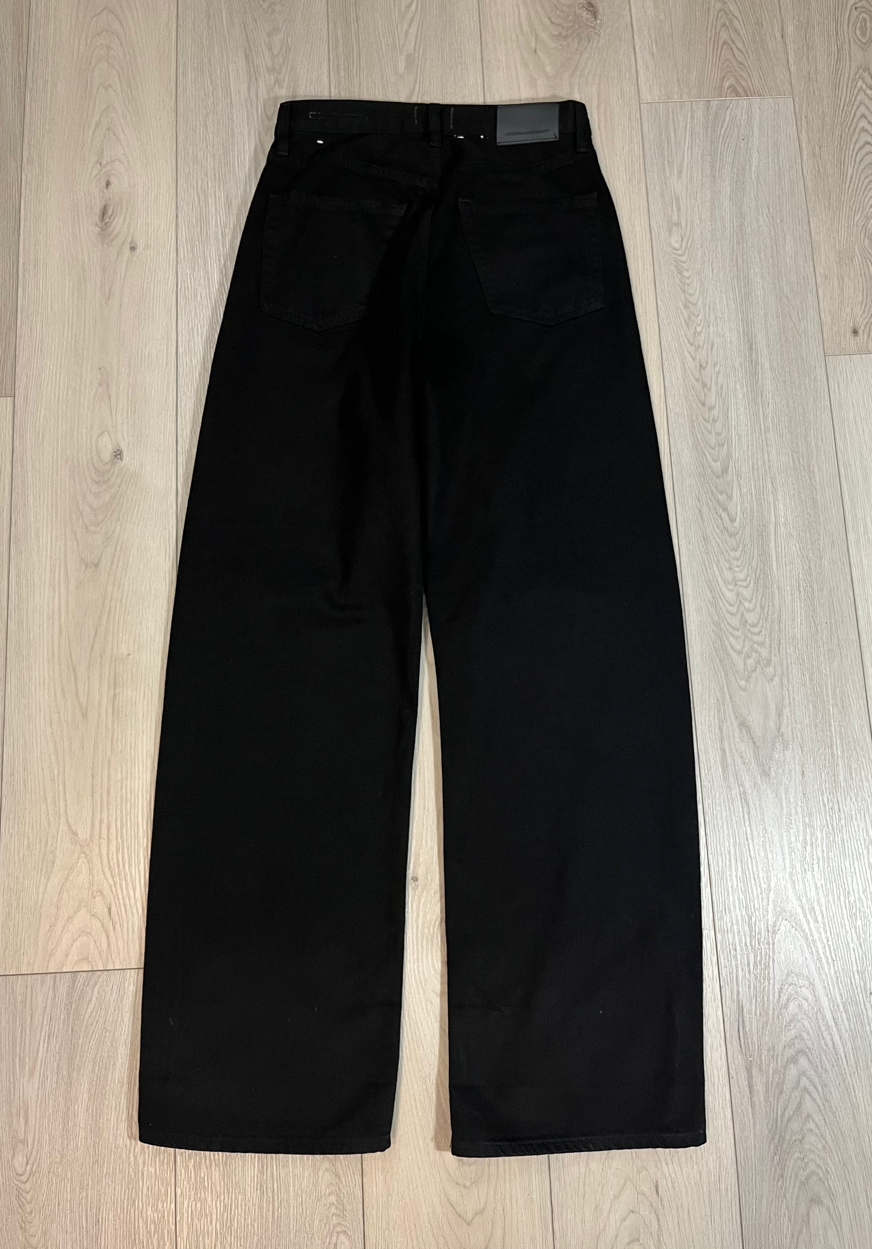 Citizens of Humanity AYLA in SOLID black size 25