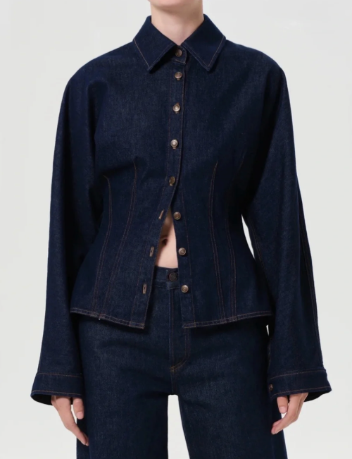 Devon Shirt Agolde Small