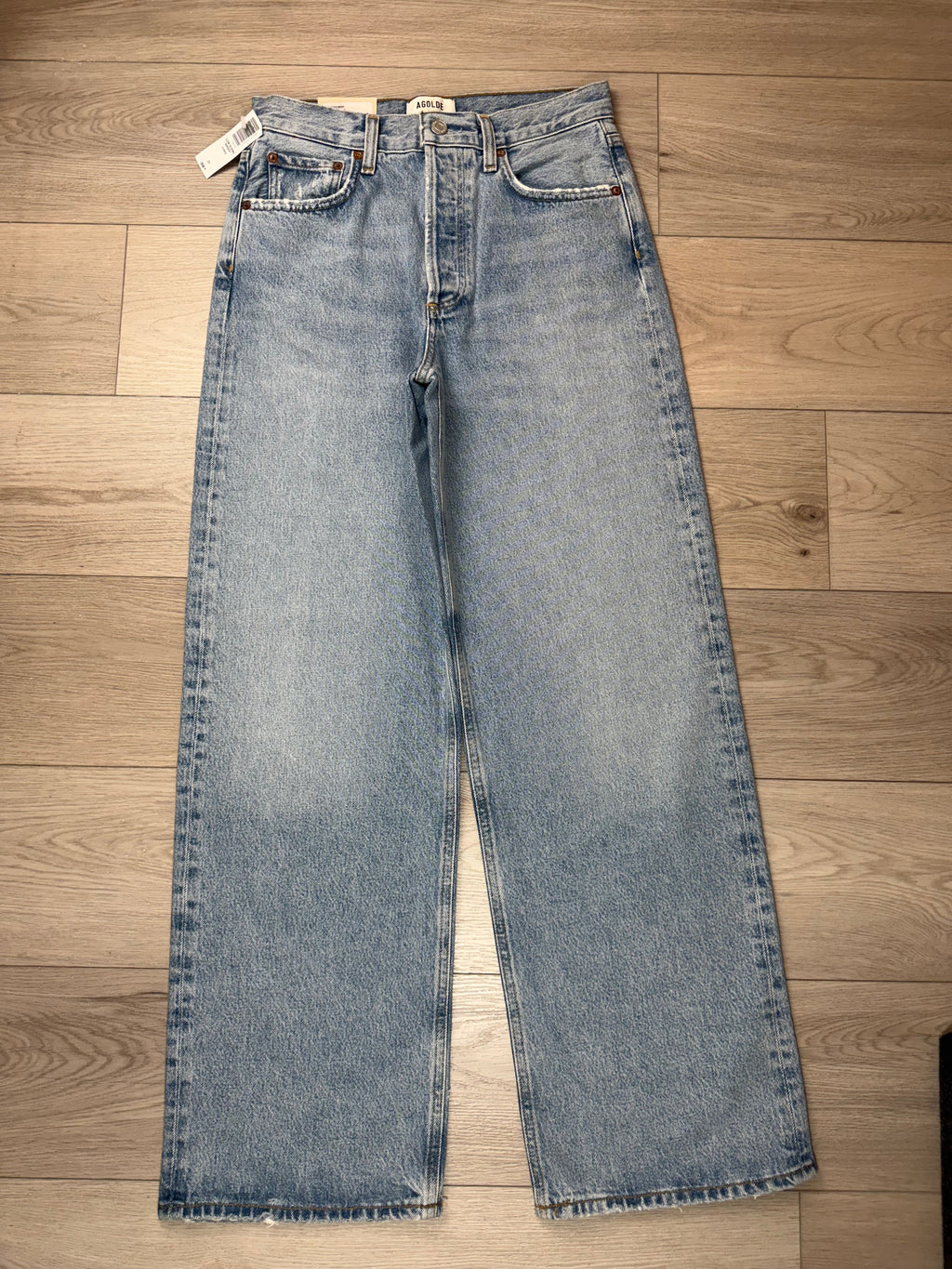 AGOLDE low slung baggy 23