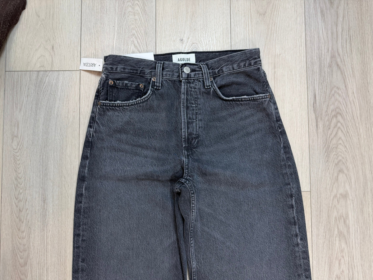agolde arc in grey for SALE brand new with tags size 25