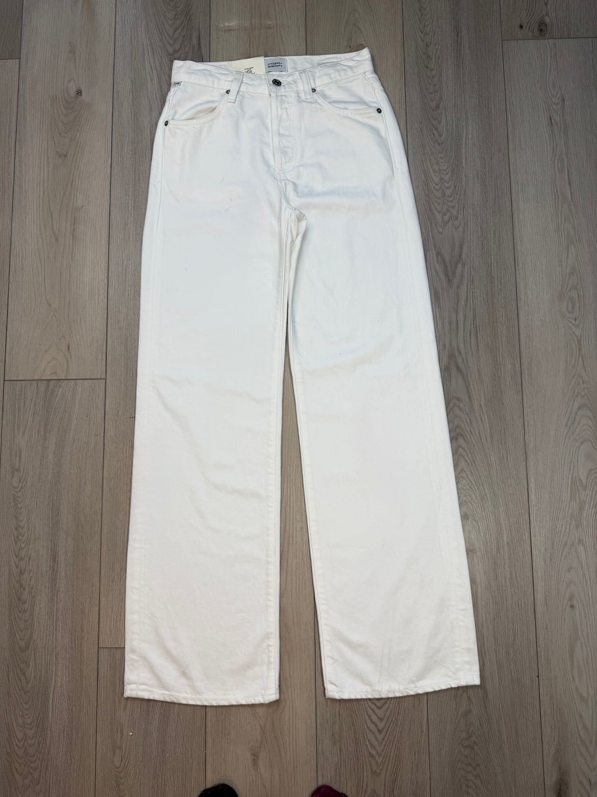 Citizens of Humanity Annina in white size 25