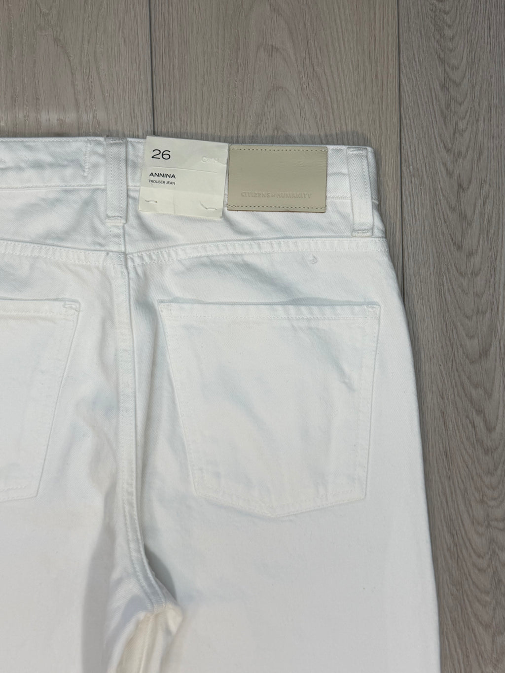 Citizens of Humanity Annina in white size 25