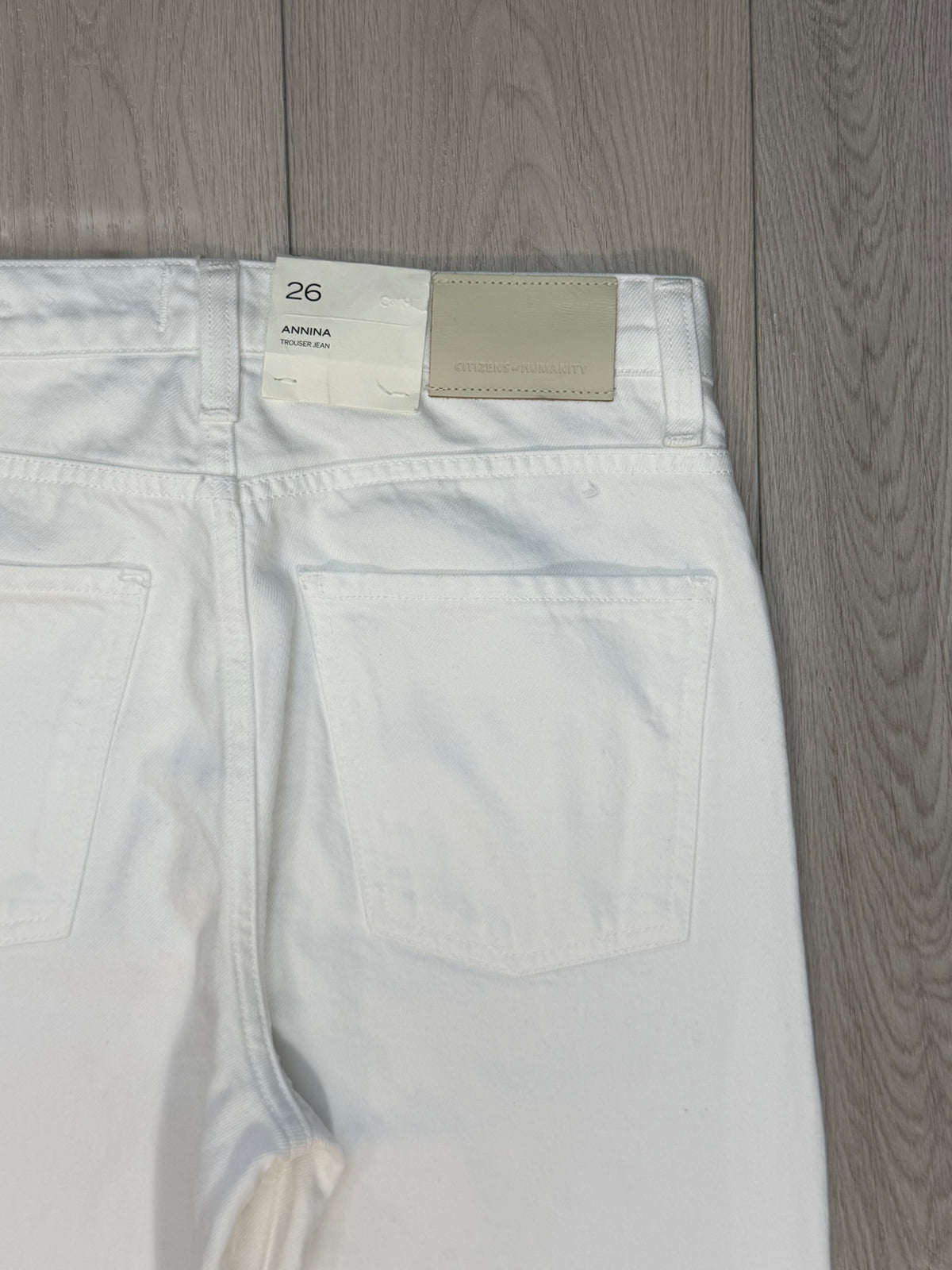 Citizens of Humanity Annina in white size 25