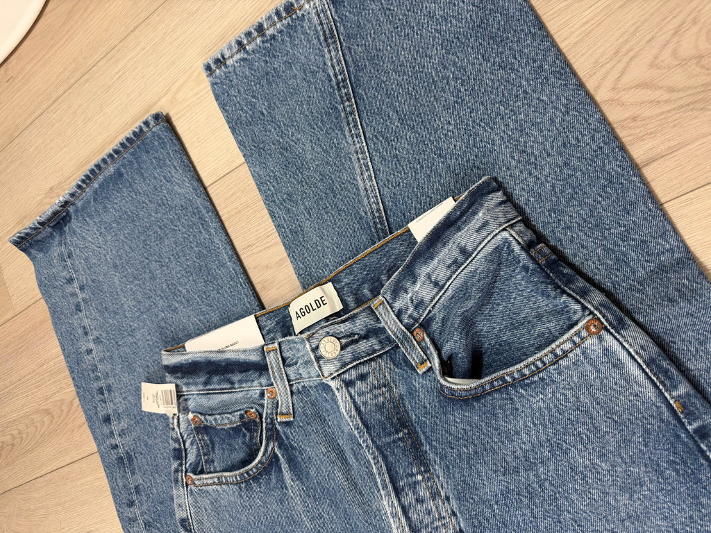 Agolde LOW SLUNG BAGGY Twist size 23