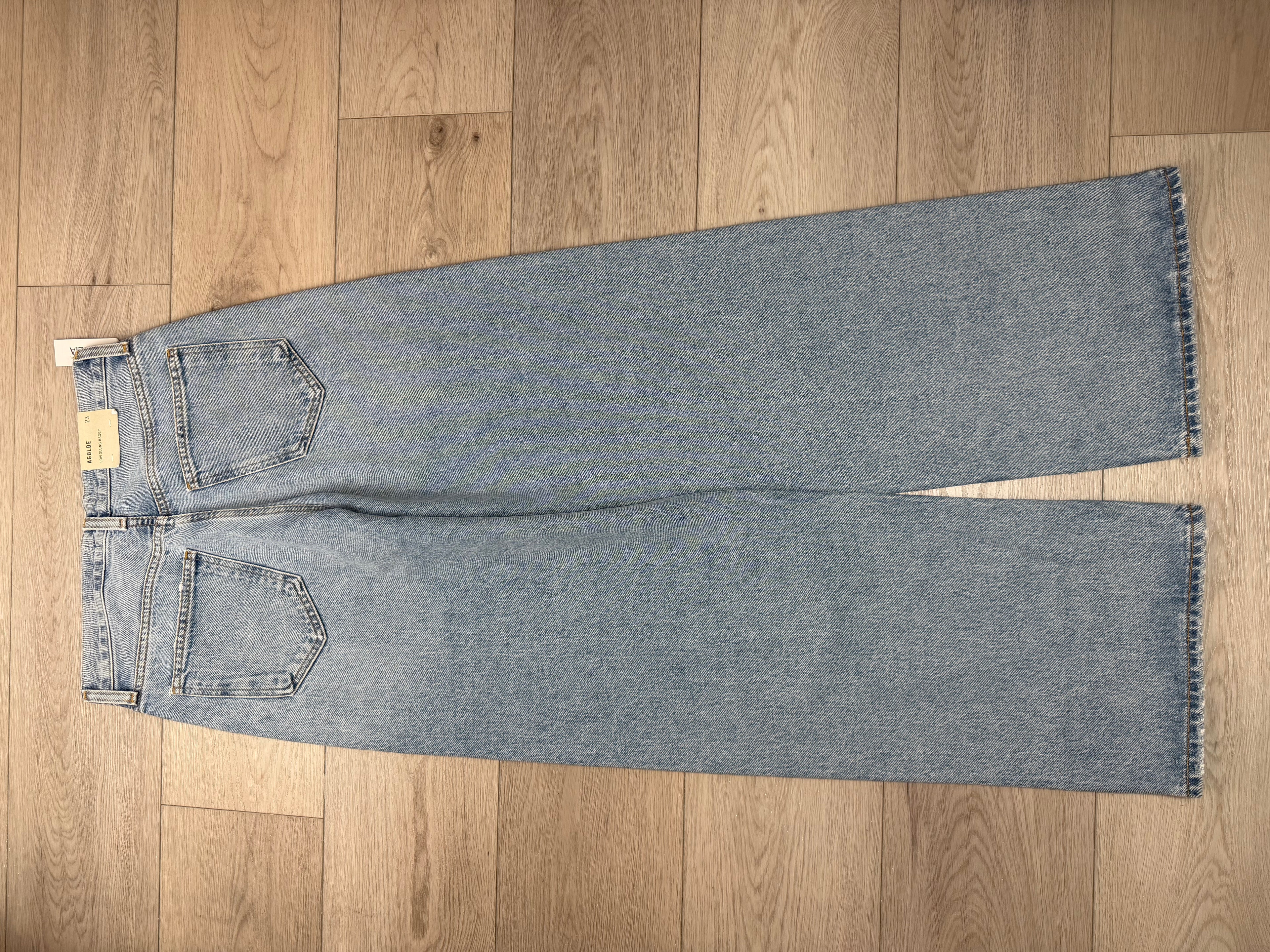 AGOLDE low slung baggy 23