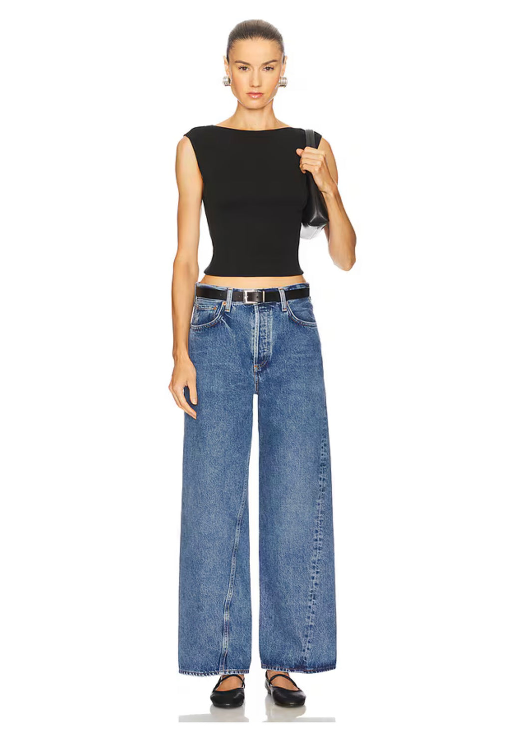 Agolde LOW SLUNG BAGGY Twist size 23