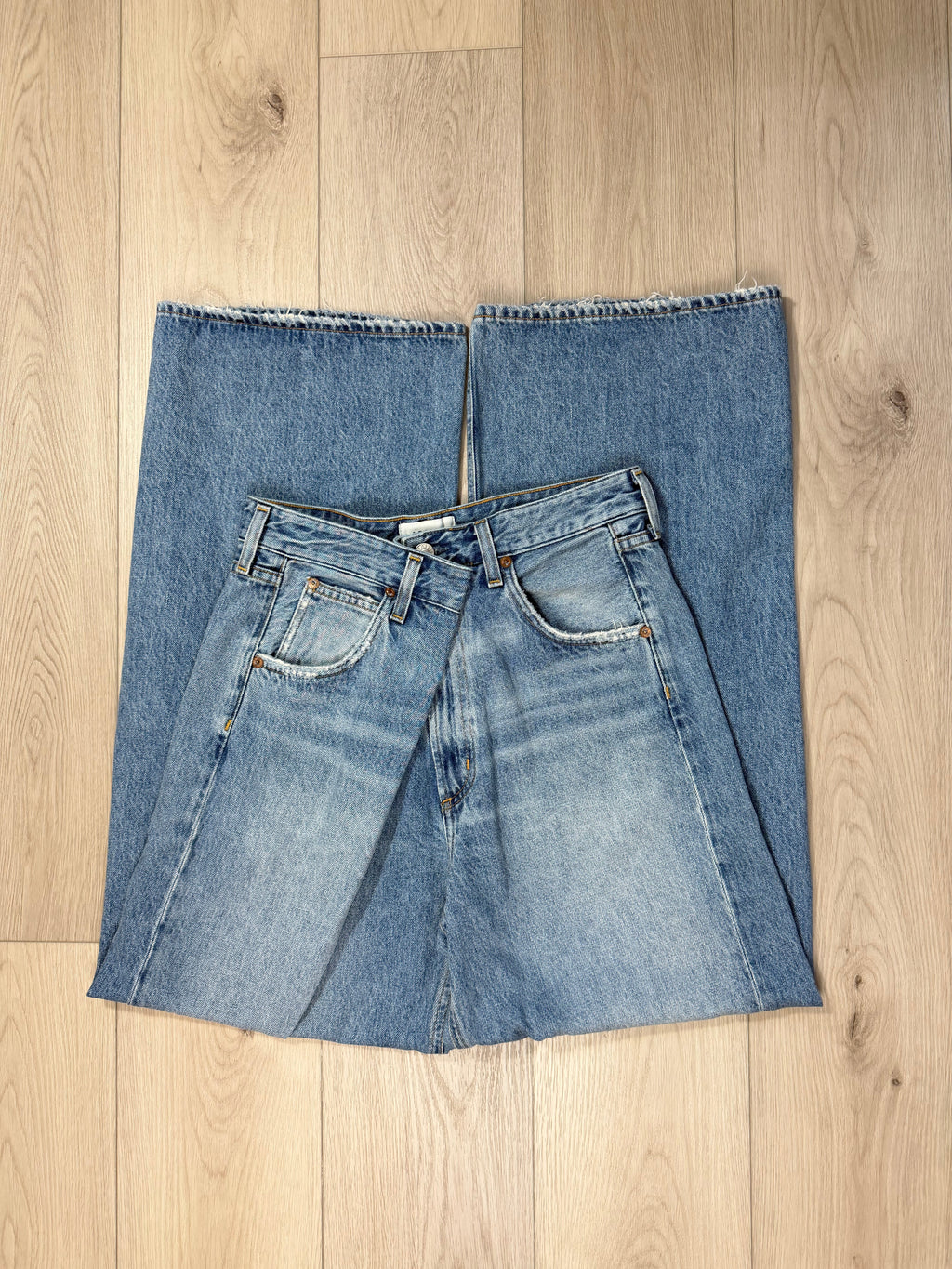 Agolde Vana Brand new size 25P