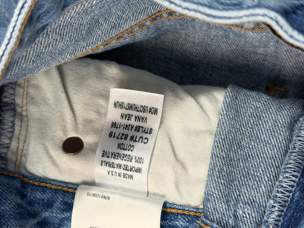 Agolde Vana Brand new size 25P