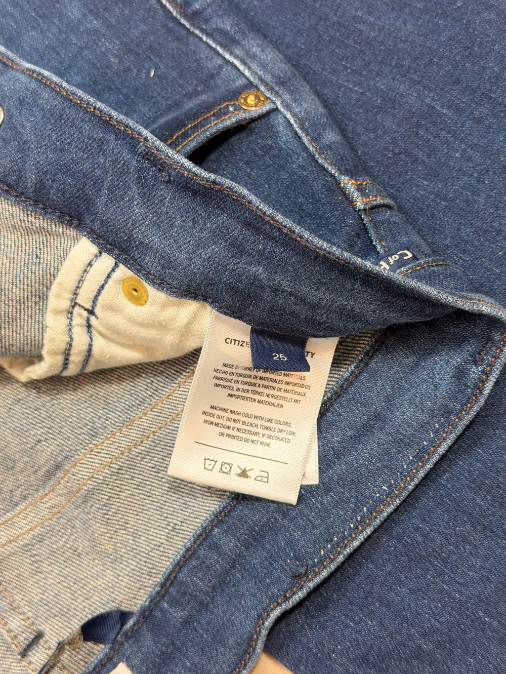 Citizens of Humanity Annina BNWT 2027 size 25