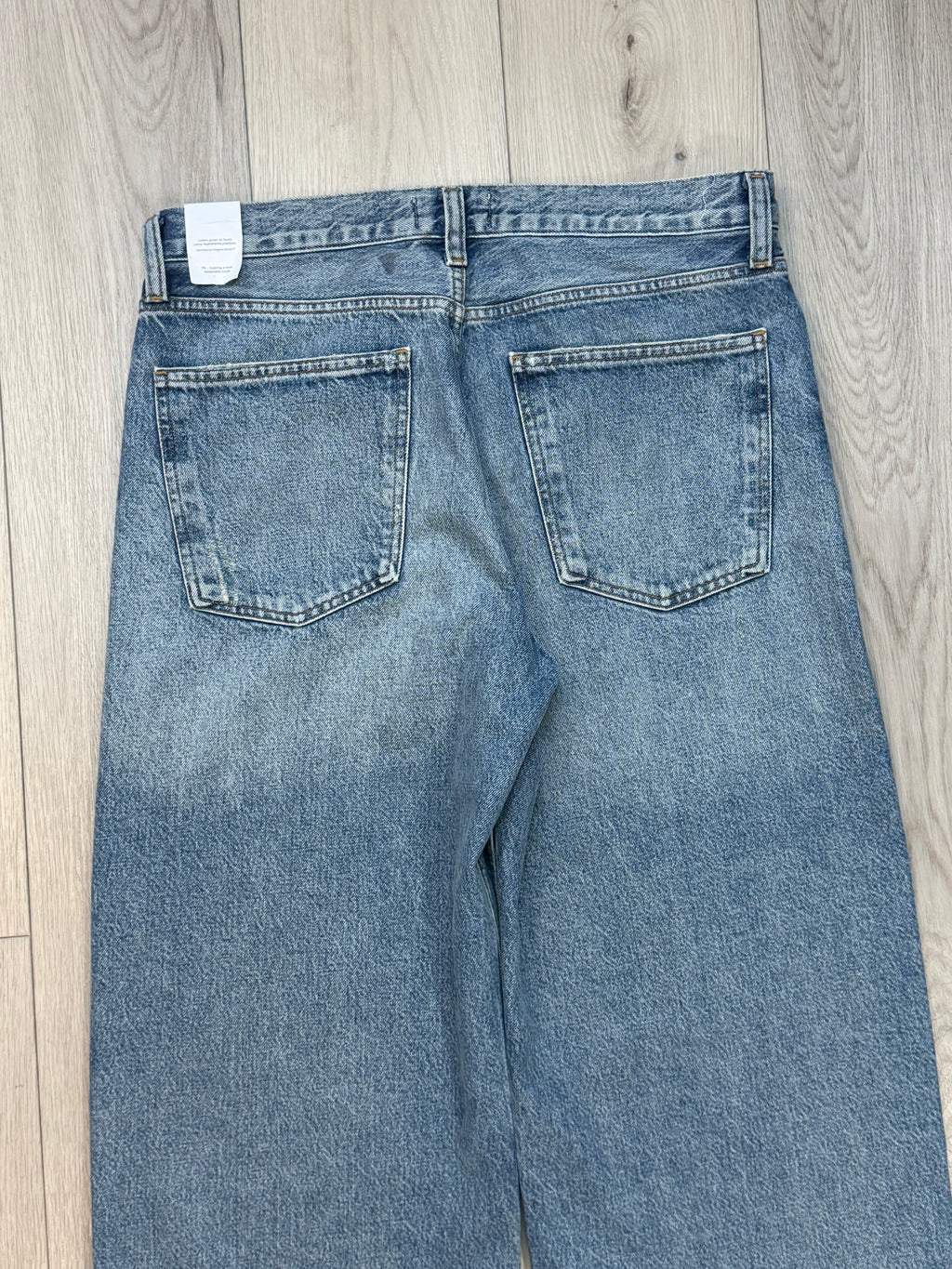 Agolde Criss Cross Wide Leg in 30
