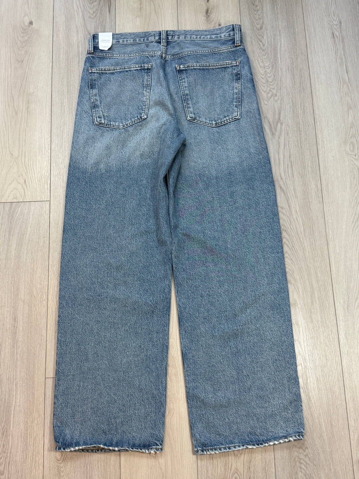 Agolde Criss Cross Wide Leg in 30