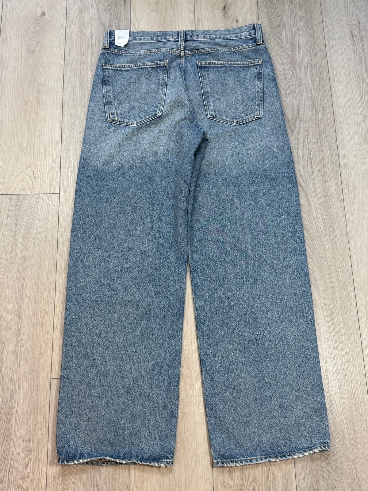 Agolde Criss Cross Wide Leg in 30