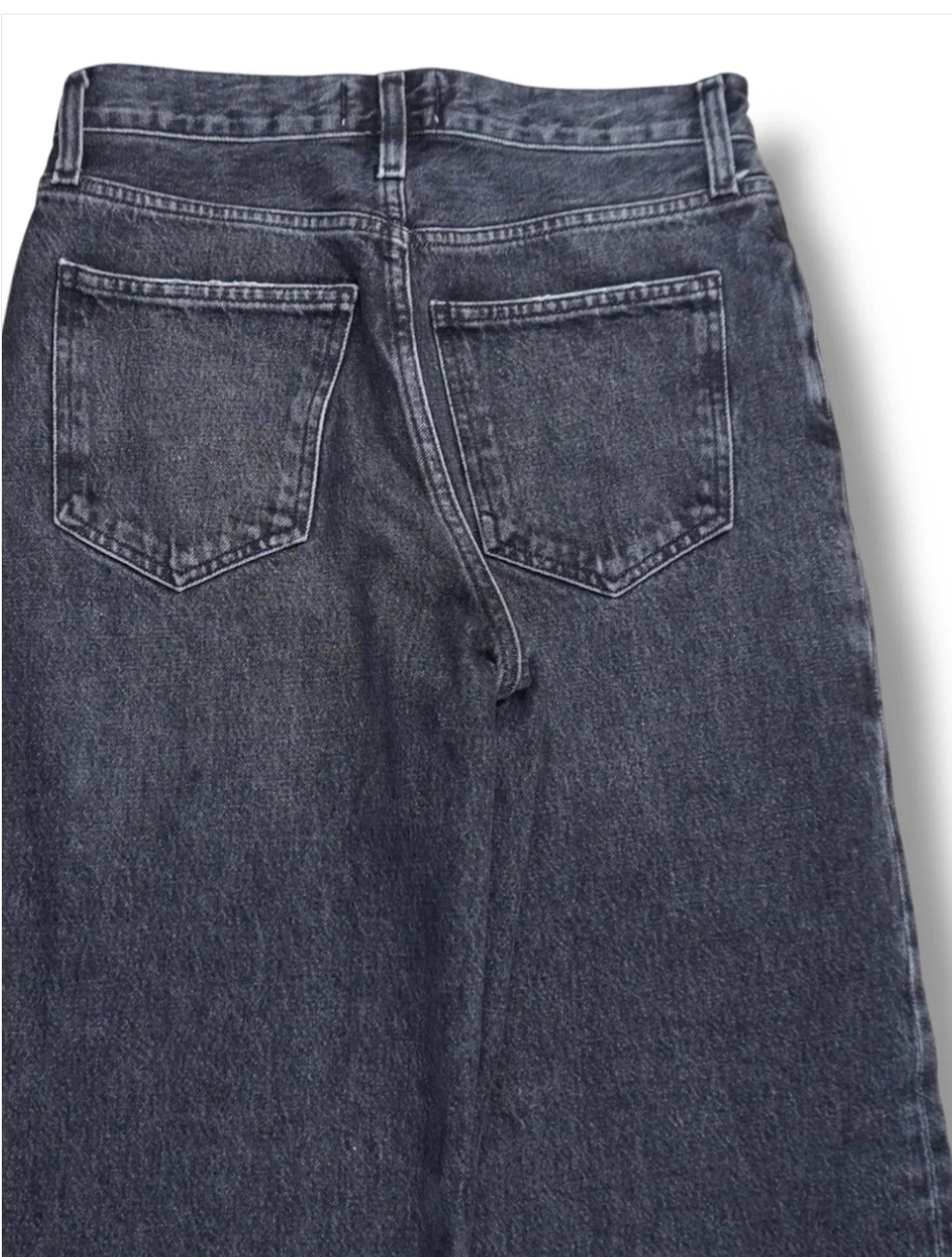 Agolde Low Slung Baggy 23 GREY