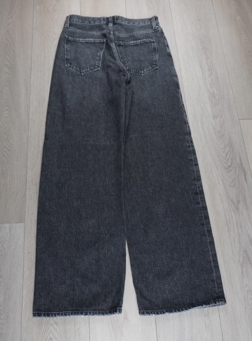 Agolde Low Slung Baggy 23 GREY