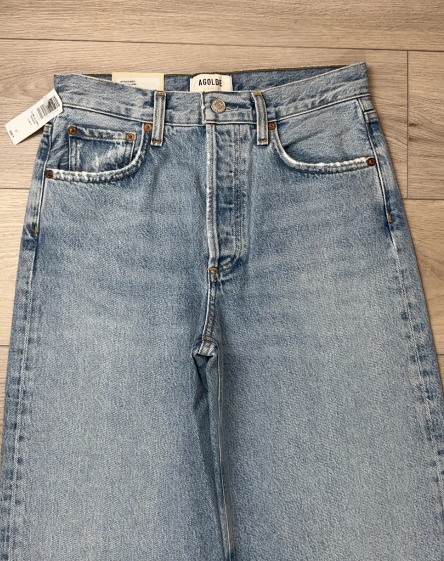 Agolde low slung baggy size 23
