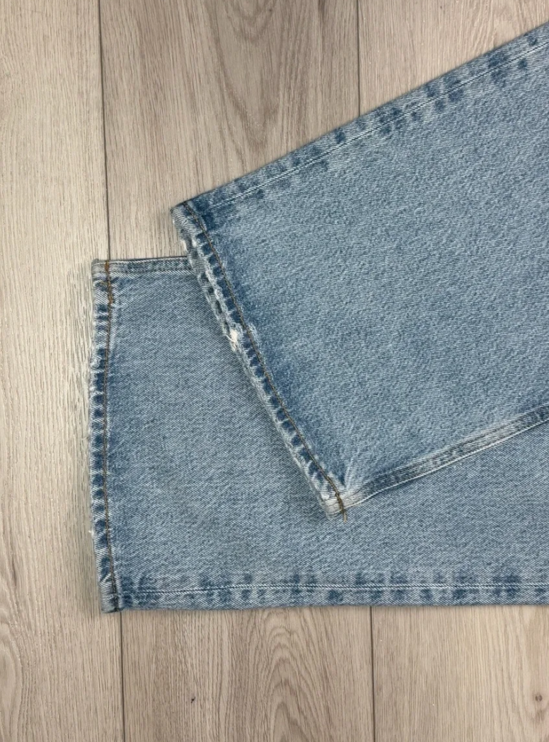 Agolde low slung baggy size 23