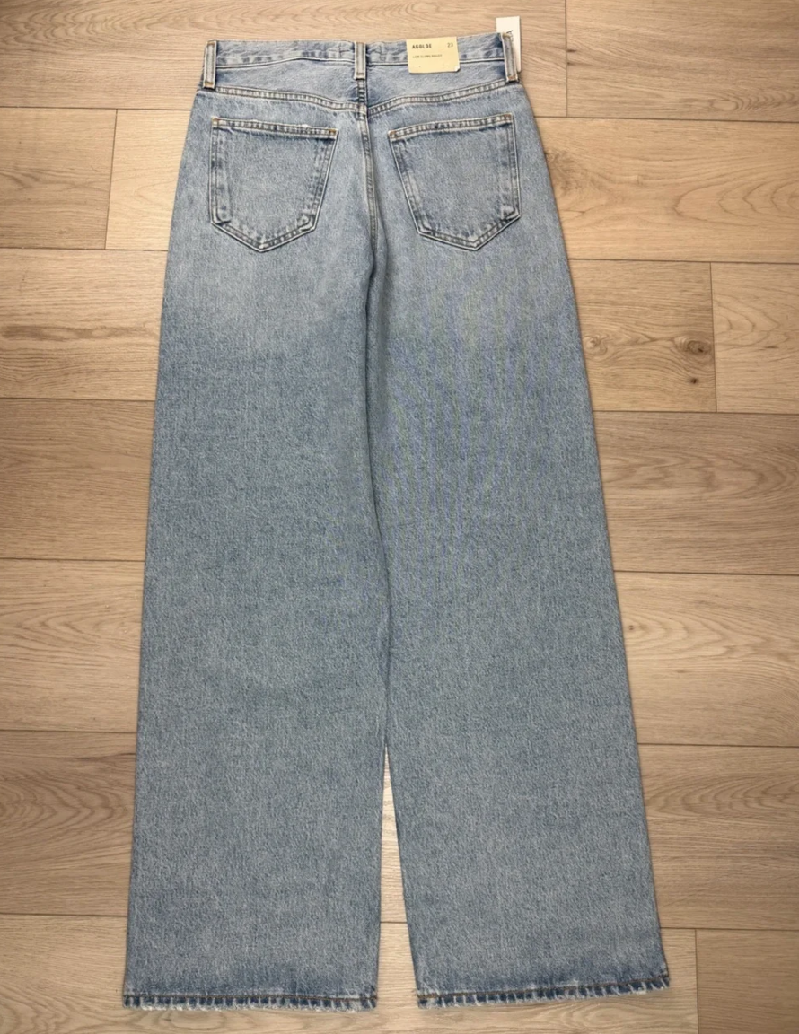 Agolde low slung baggy size 23
